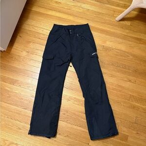 Black Ski/Snowboard Pants